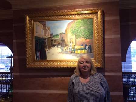 Work in public collections. Penni Mansour