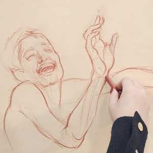 3 Techniques To Use Sanguine Chalk In Drawing Classes