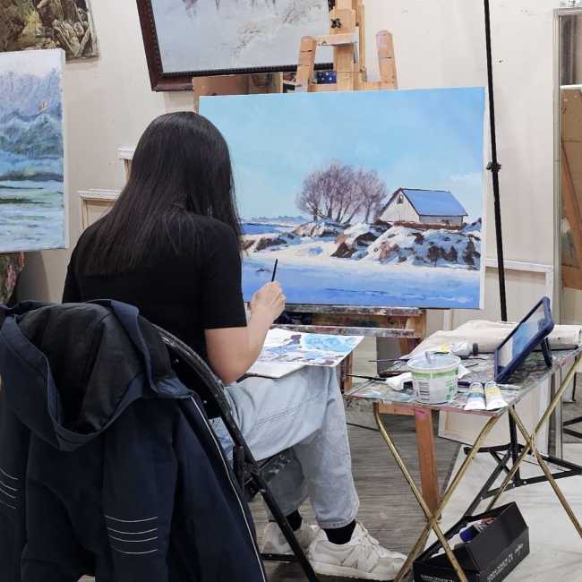5 Fundamentals Of Paint Mixing During Oil Painting Classes