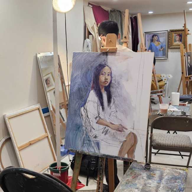 5 Tips To Master Life Model Painting In Your Oil Painting Classes