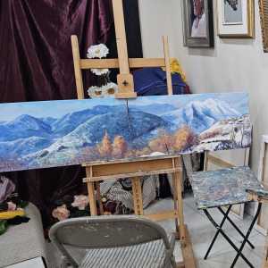 5 Unique Benefits Of Enrolling In Landscape Oil Painting Classes
