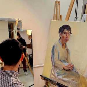6 Step Process To Excel In Self-Portraiture Oil Painting Classes