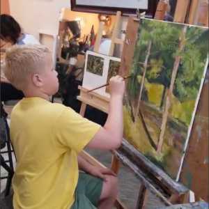 How To Introduce Landscape Painting In Art Classes For Kids?