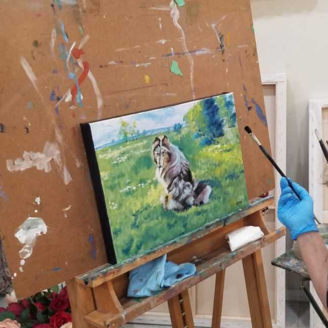 Painting Classes Toronto: What Is A Visual Rest Area & Why Use It? Painting Classes Toronto: What Is A Visual Rest Area & Why Use It?