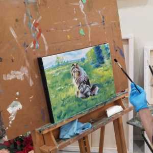 Painting Classes Toronto: What Is A Visual Rest Area & Why Use It?