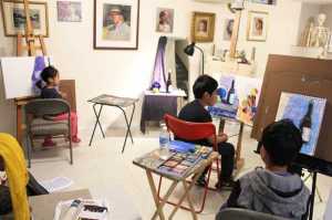 The Benefits Children Are Reaping Through Art Classes