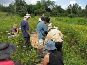 Three Tips for Plein Air Painting