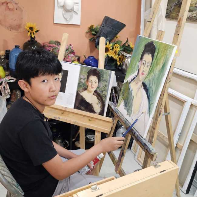 Understanding Facial Angles In Portraiture Painting Classes In Toronto Understanding Facial Angles In Portraiture Painting Classes In Toronto