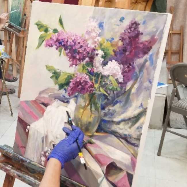 Understanding the Concept of Color Temperature in Oil Painting Classes Understanding the Concept of Color Temperature in Oil Painting Classes