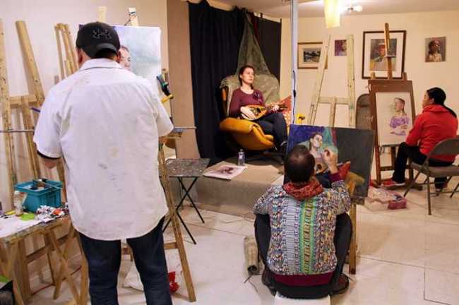 art classes Toronto