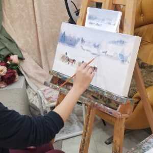 Why Is Underpainting Taught In Art Schools In Toronto?